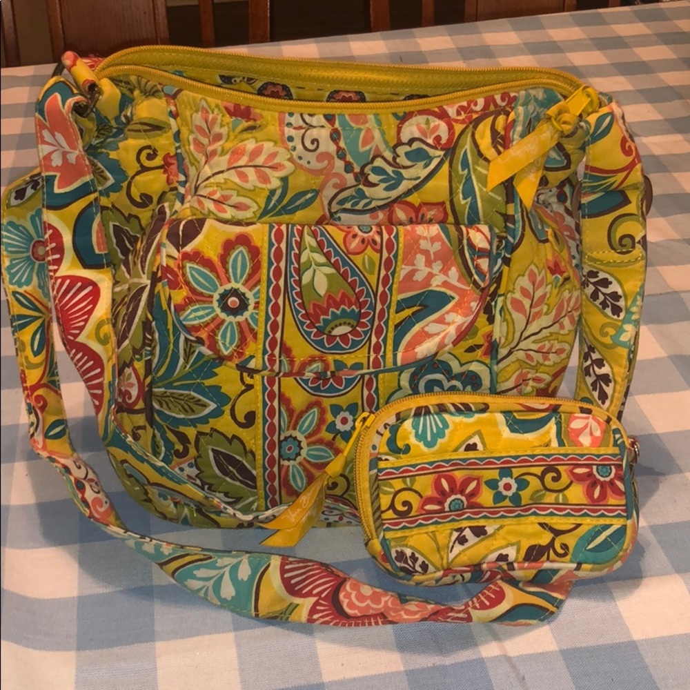 Vera Bradley Bundle- crossbody and wallet